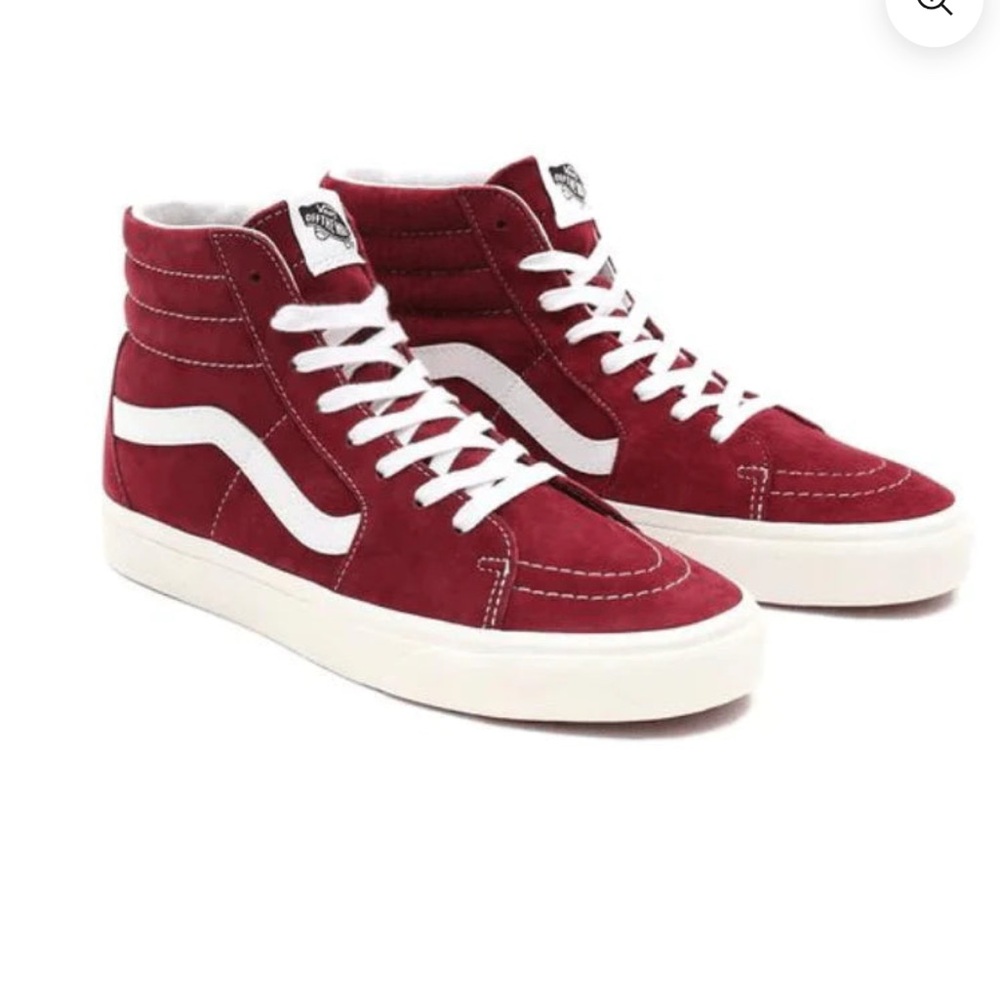 Vans pig-suede SK8-Hi